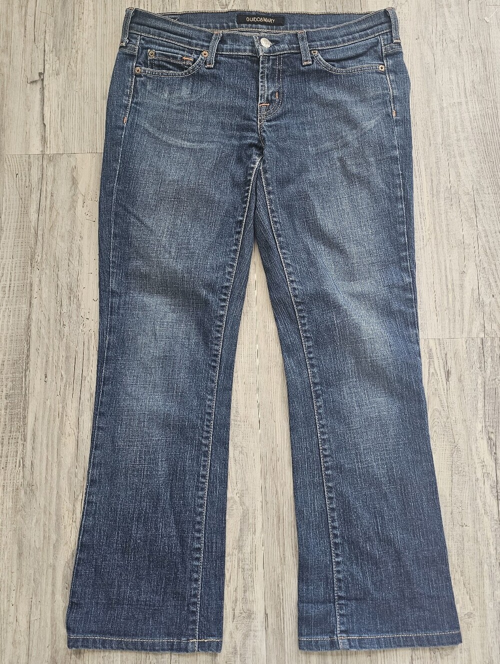 Guido & Mary Made in Canada Y2K Low Rise Bootcut Jeans 29